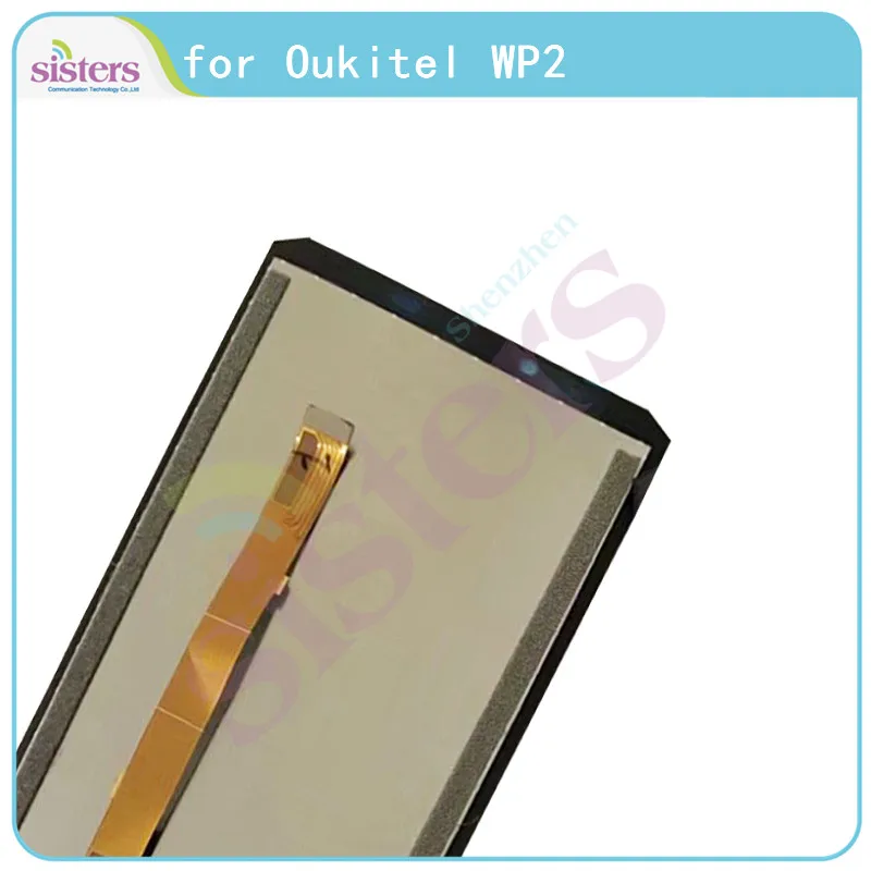 LCD Display For Oukitel WP2 LCD Screen for Oukitel WP2 Touch Screen Digitizer LCD Assembly Phone Replacement Original 6.0'' Test (4)