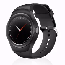 K8 Smartwatch MTK2502C Bluetooth 4,0 Unterstützung Sim Tf-karte Pulsmesser Gesundheit Tracker Smart Uhr Für iPhone Android
