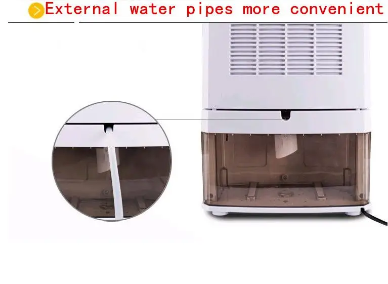 "Умные" осушители непрерывный дренаж очищать осушитель воздуха впитывает влагу дома Бытовая техника X-2201A