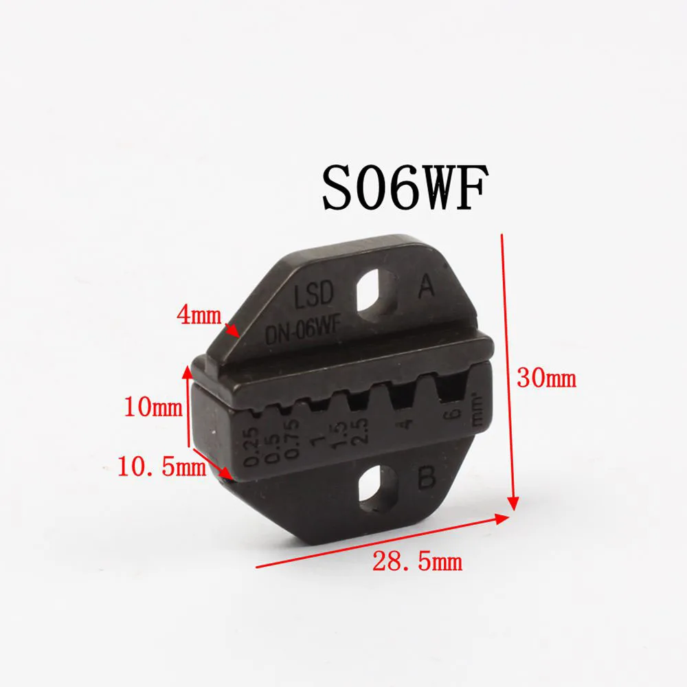 S30J S056YJ S06WF2C S04WFL S06WF S10WF S16WF S35WF штамповочные наборы для AM 30 LS клещи обжимные модули