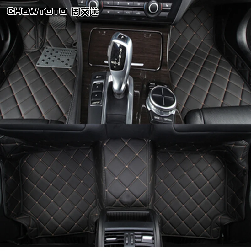 CHOWTOTO AA Custom Special Floor Mats For BMW Z4 Wear resisting Non