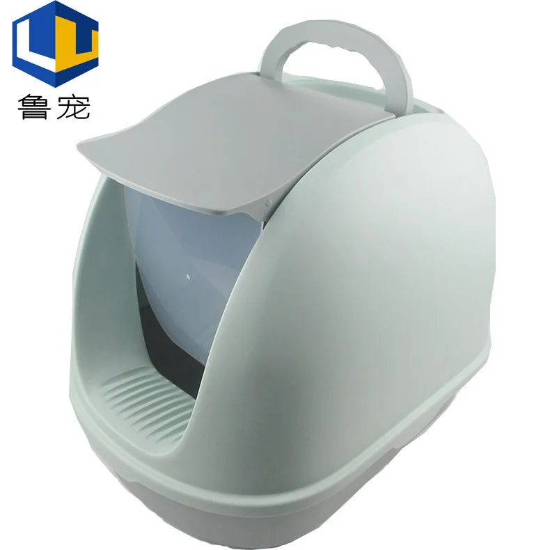 

Extra Large Deodorant Anti Splashing Deodorant Cat Sand Table Cat Litter Basin Fully Enclosed Cat Toilet Supplies