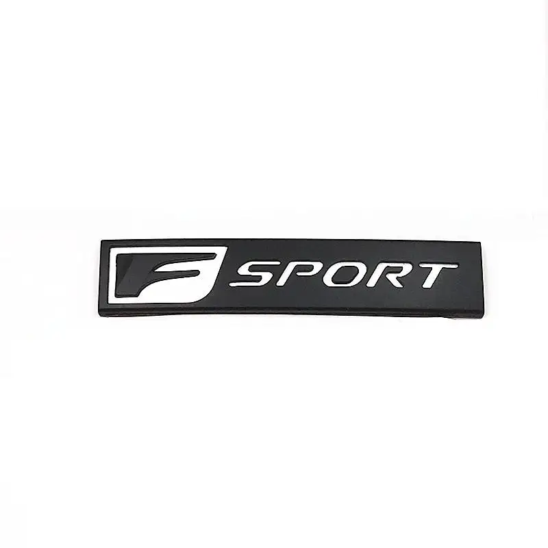 Металлическая Эмблема F-sport