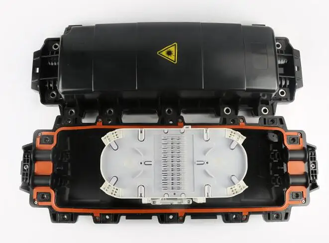 Fiber splice closure 288 core 144core Plastic