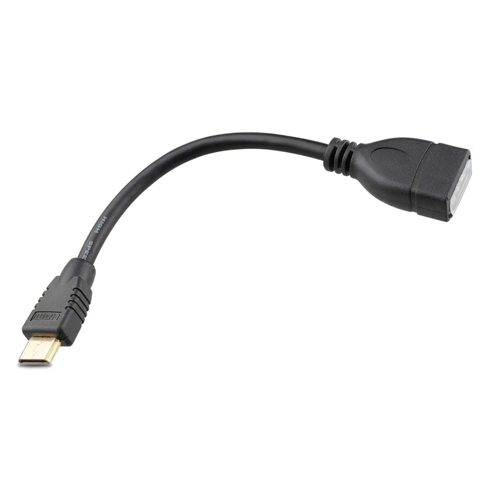 Cammate Micro HDMI к HDMI конвертер «Папа-мама» адаптер(") C1732