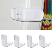 4 шт детский замок безопасности ящика шкафа дверь угол уход защитный инструмент