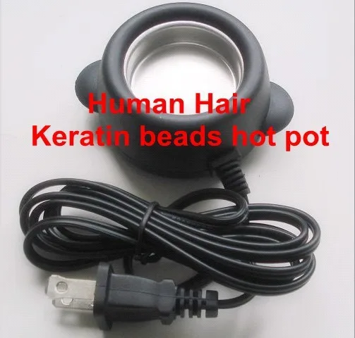 1 PC Mini Constant Temperature Melt Keratin Glue Grain Beads Hot Pot for Fusion Bonded Hair Extensions 1 PC Mini Constant Temperature Melt Keratin Glue Grain Beads Hot Pot for Fusion Bonded Hair Extensions