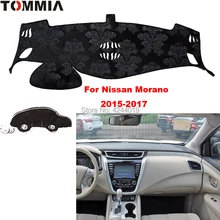 Крышка приборной панели Tommy коврик для автомобиля солнцезащитный тент анти-УФ покрытие для приборной панели коврик для приборной панели автомобиля для Nissan Morano