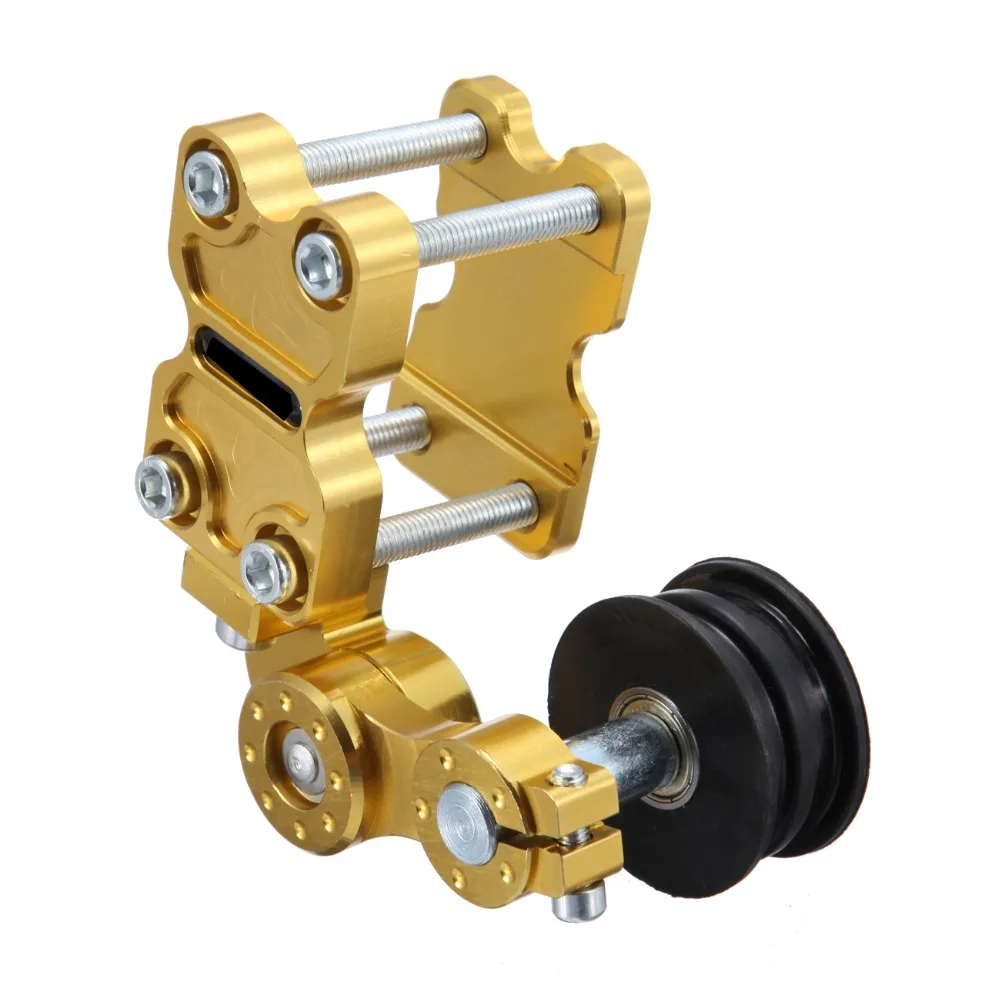 Universal Aluminum Motorcycle Chain Tensioner Under 400CC Motorbike