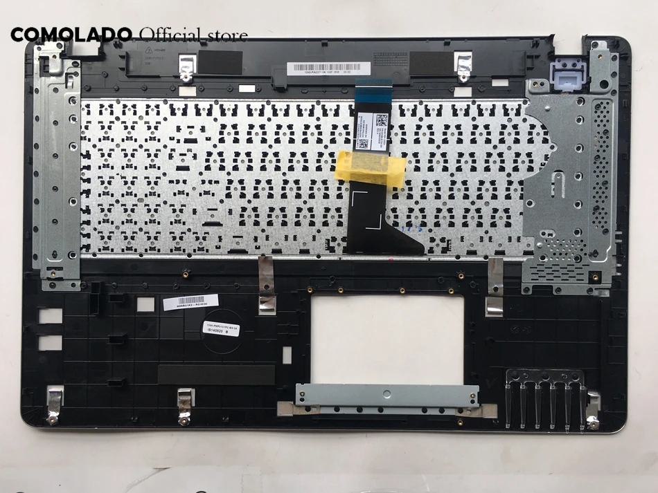 KR Korean Keyboard For ASUS X750 X750J X750JA X750JB X750JN X750VB Top Cover Upper Case Palmrest keyboard KR Layout