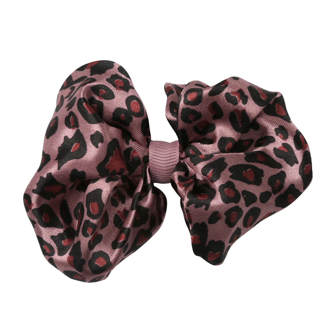 1 шт. заколка для волос с леопардовым принтом 3 5 дюйма|satin bow|bow for kidsbow bow |