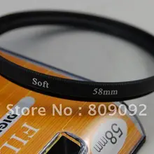 Godox 58 мм Мягкий фокус Влияние Диффузор Объективы для фотоаппаратов фильтр