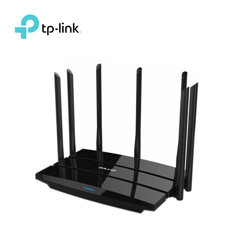 Prix TP LIEN WDR8500 Roteador Sans Fil Wifi Routeur 2.4g 5 ghz Dual Band Gigabit 2200 Mbps TP Link TL WDR8500 Wi fi Répéteur 7 Antennes