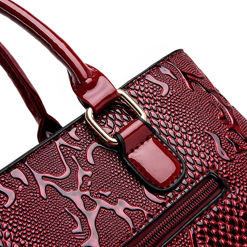 Large Capacity Pu Leather Handbag Women Patchwork Fashion Shoulder Bag Big Tote Casual Ladies Hand Bags Female Luxurious (24)