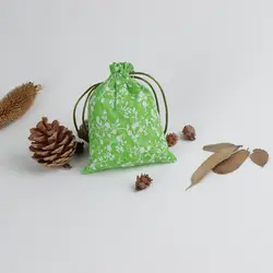 10 шт. цвет случайный 9,5x13,5 подарок окружающей классический и ветра сумка-кисет для хранения украшений сумка украшенная бисером сумка