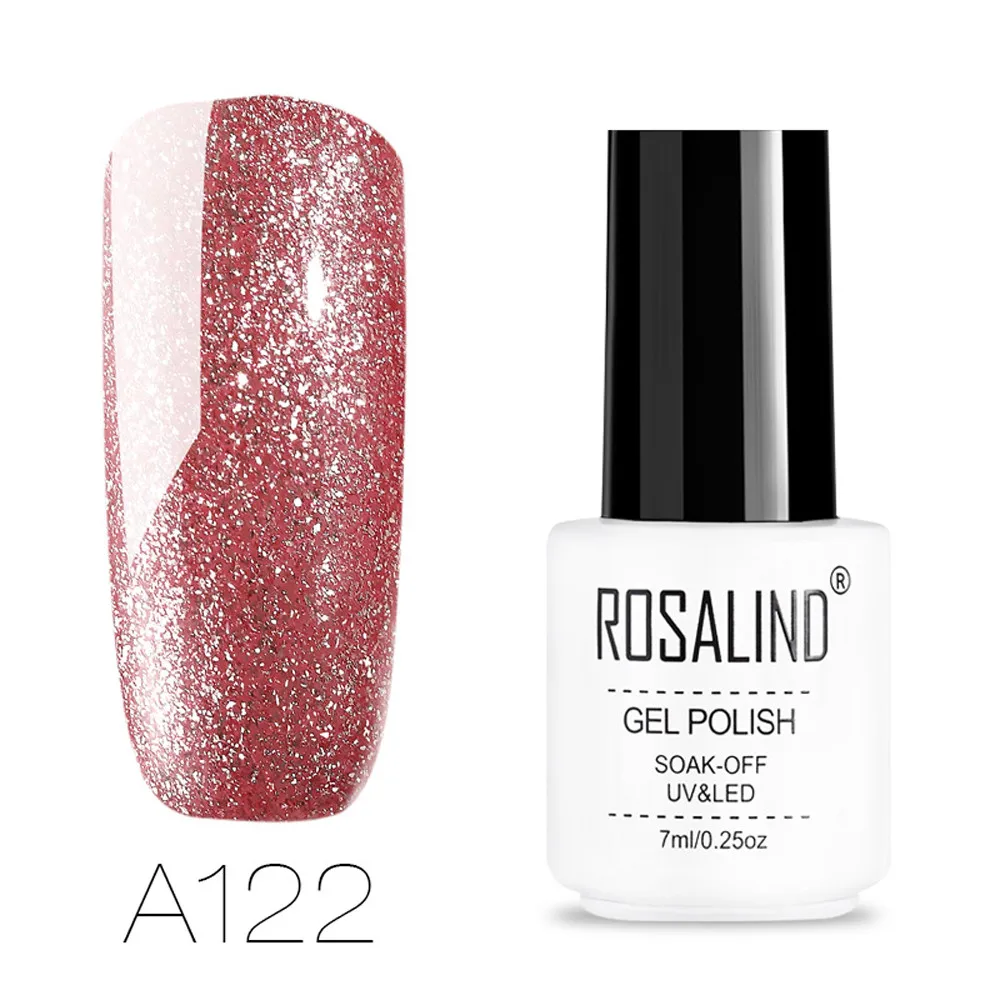 Новая женская мода 7 мл Блестящий лак для ногтей Гель-лак для ногтей УФ светодиодный Гель-лак для ногтей украшения для макияжа