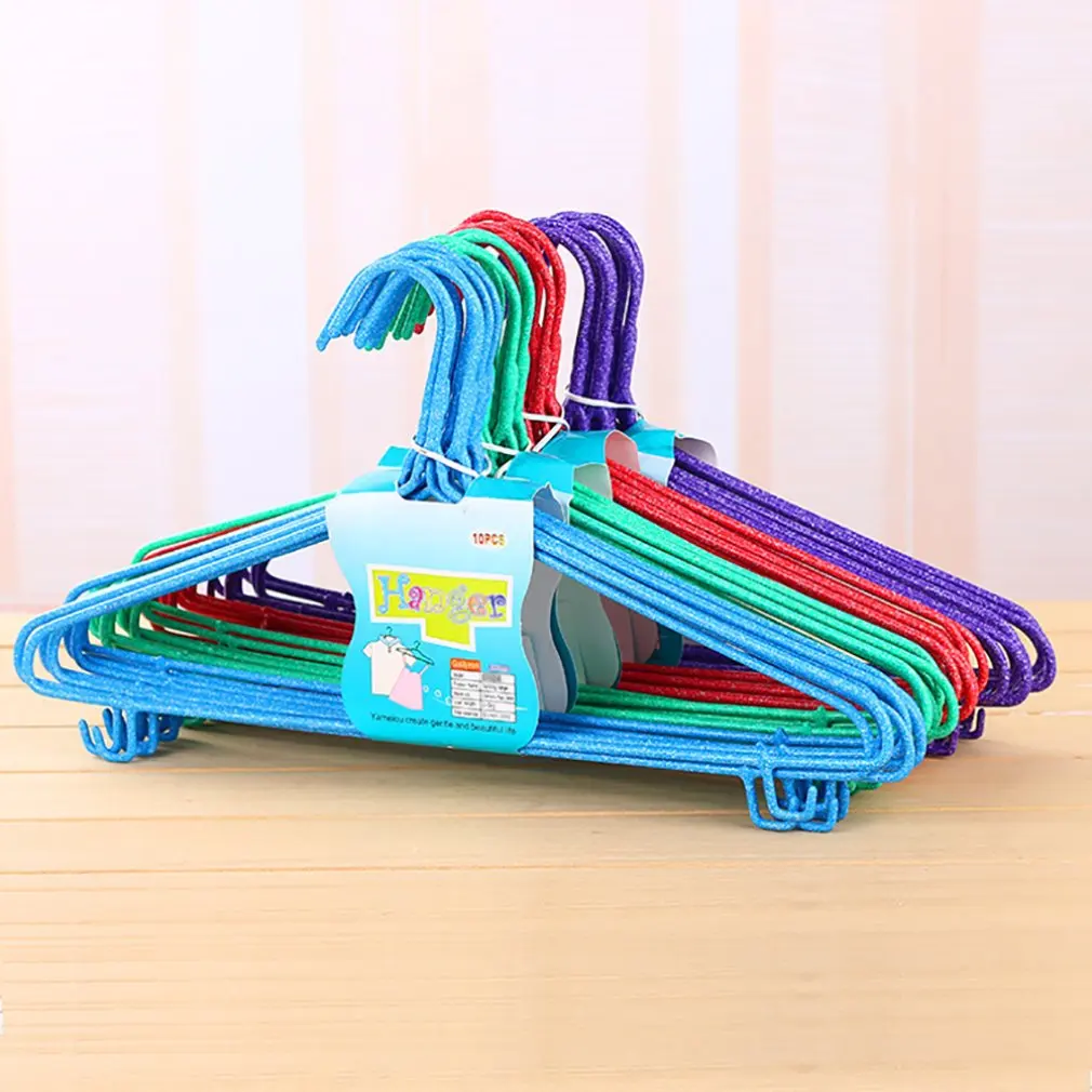 Immersed hanger Cloth hanger smooth Clothes hanging hanger with hook