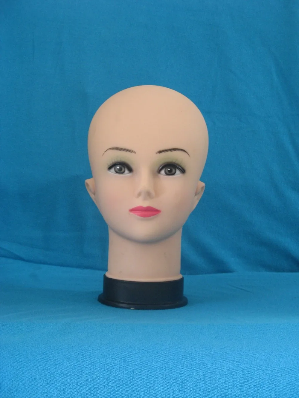 4 шт./лот супер качество женский лысый манекен голова Модель парик шляпа ювелирных изделий дисплей косметологический манекен