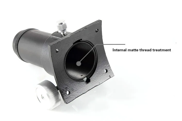 Newtonian Отражатель Тип " /1,25 дюймов астрономический телескоп Focuser Полный металлический адаптер для 1,25" окуляр с монокулярным телескопом