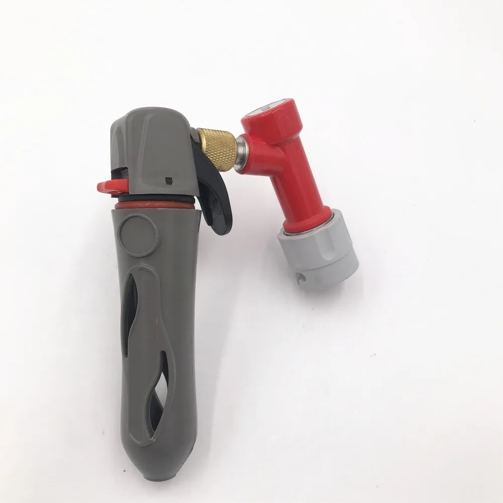 Co2KegChargerInjectorwithPinLockThreadGasDisconnectPortable