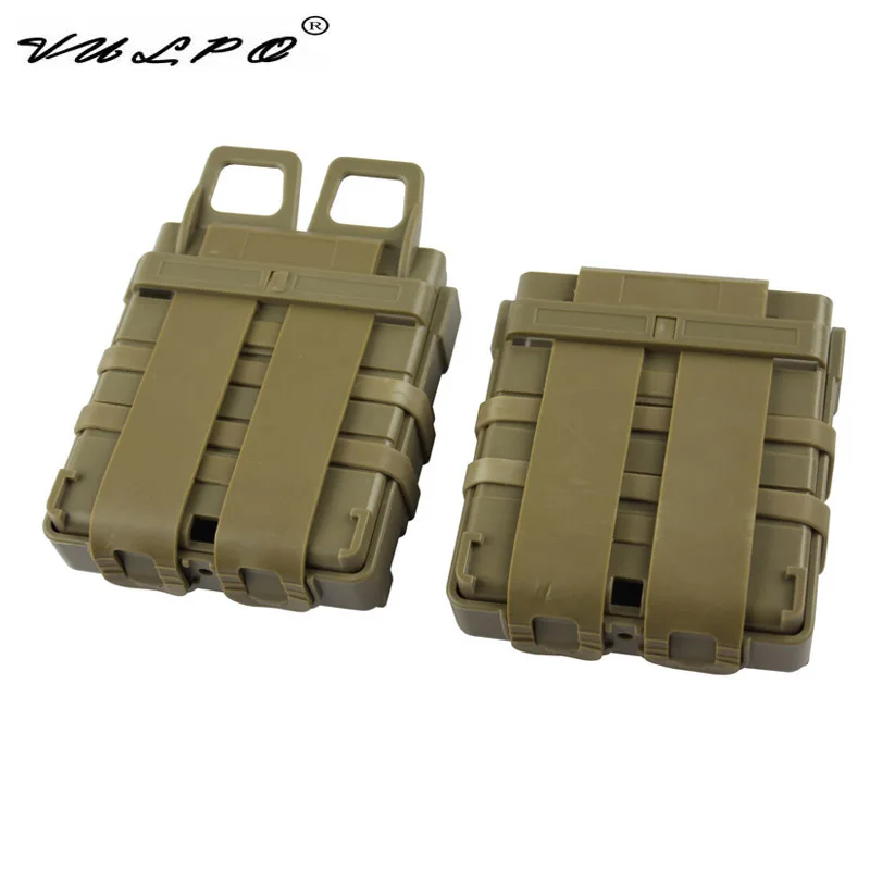 VULPO Tactical 7.62 FAST MAG Quick Pull Magazine Pouch Molle Mounting System 6