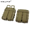 VULPO Tactical 7.62 FAST MAG Quick Pull Magazine Pouch Molle Mounting System 6