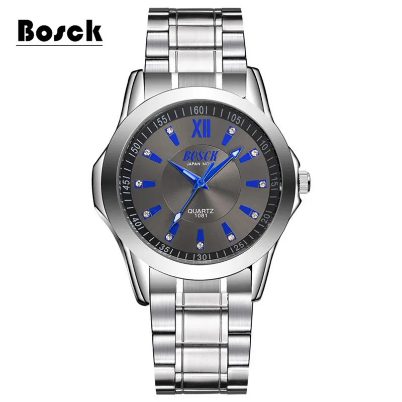 

Watch men's left and right button time accurate quartz material fashion men's watch women's watch