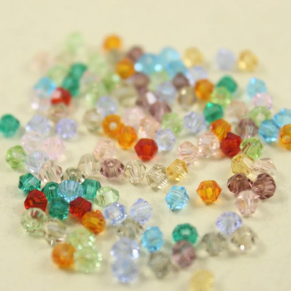 200 шт. разноцветные стеклянные бусины 3 мм|beads pack|bead mixbeads amazon |