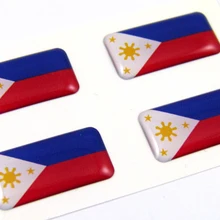 Пользовательские Сильный Клей купол из эпоксидной смолы Стикеры печать- PX5033