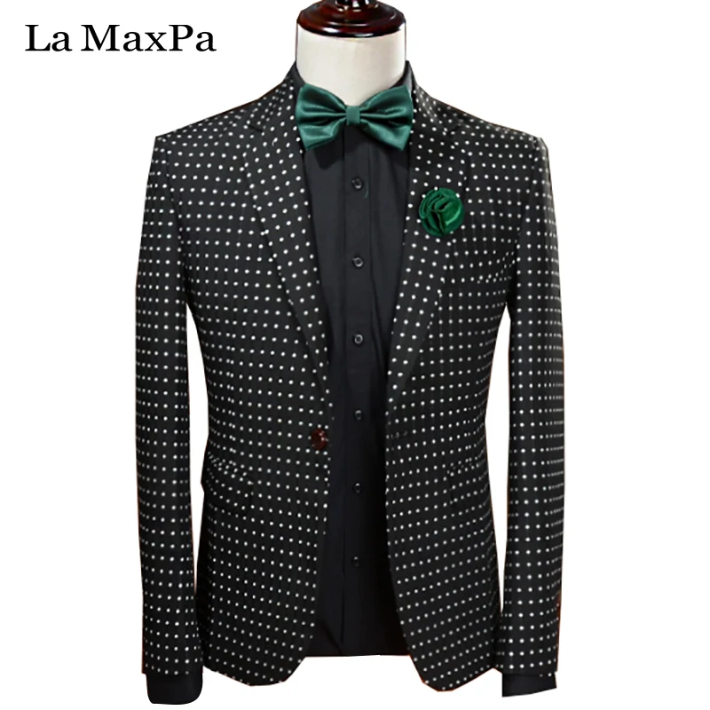 La MaxPa jacket pants vest New fashion brand custom made font b men b font font