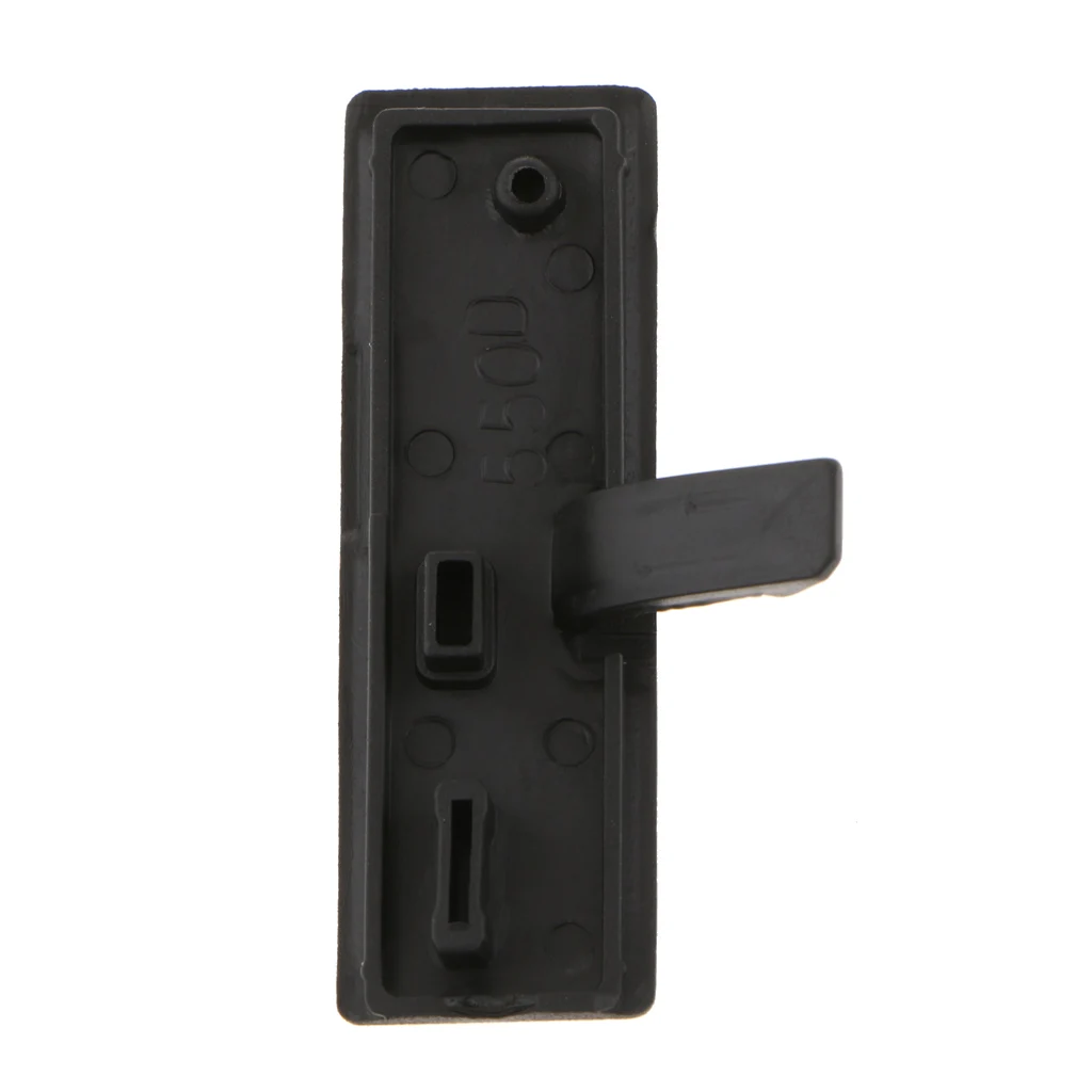 Упаковка из 1 запасной части для камеры Canon 550D боковой USB микрофон HDMI DC видео