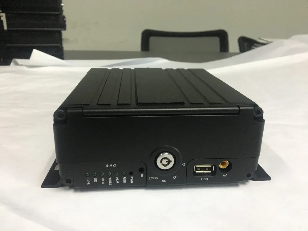 4Ch MDVR 1080P HDD Мобильный DVR черный ящик для автомобиля грузовик школьный автобус