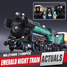 LEPIN 21005 1085pcs Emerald Night Building Kits Block Bricks Toys Compatible Gift Toy 10194