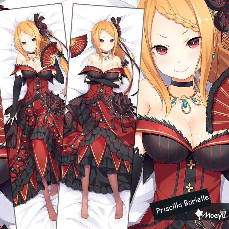 Anime Re Zero Starting Life In Another World Priscilla Barielle Hugging Body Pillow Case Cover Long Otaku Pillowcase 160 50cm Body Pillow Cases Covers Body Pillow Casepillow Case Aliexpress