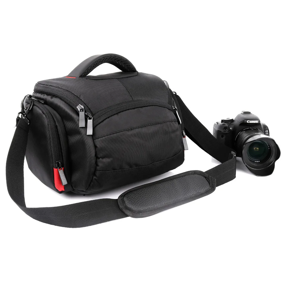 Para Nikon CoolPix P900 L340 L840 P610 ligero cámara caso bolsa de hombro B2Z