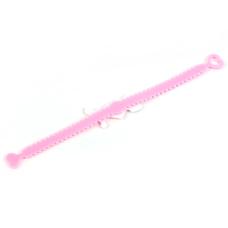 10 шт. резиновый браслет в виде единорога/Фламинго/русалки, детский подарок на день рождения, вечерние украшения в виде единорога, детский подарок