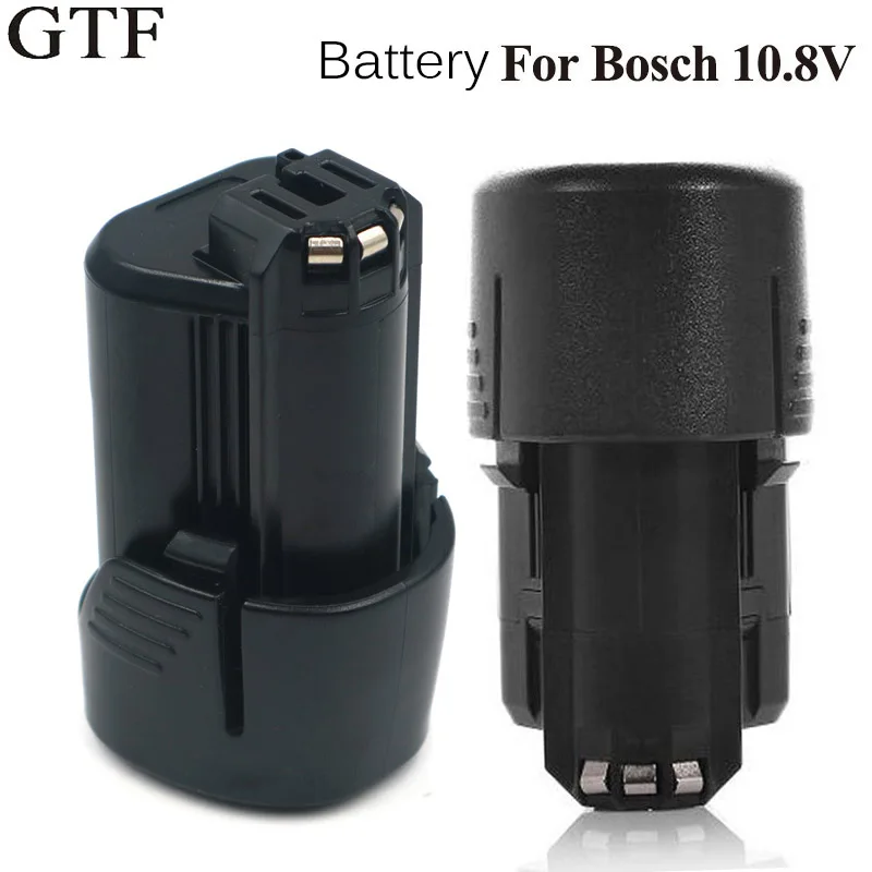 GTF 10,8 V 2000mAh аккумуляторная батарея для Bosch 2 607 GSB GSR PS BAT411 BAT412 412A набор инструментов