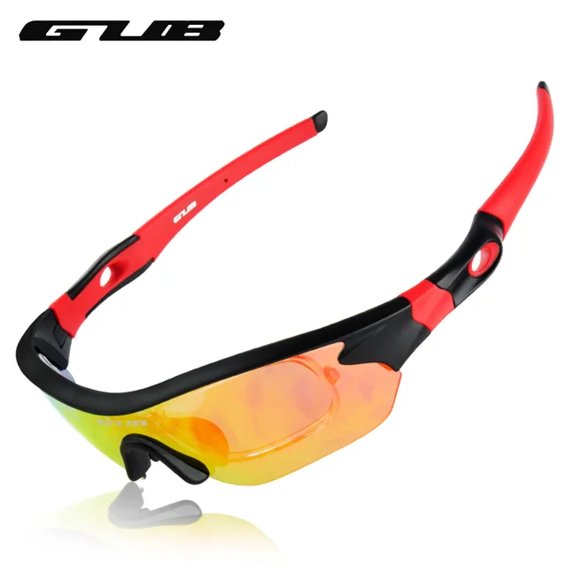 Cheap GUB 5300 Polarized Cycling Eyewear UV400 Protection Goggles With 3 Lenses 3 Colors Lightweight Colorful Riding Sunglasses Cheap GUB 5300 Polarized Cycling Eyewear UV400 Protection Goggles With 3 Lenses 3 Colors Lightweight Colorful Riding Sunglasses