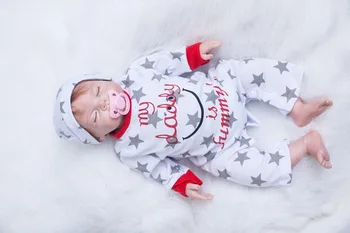 

Baby doll 20 inch soft silicone reborn dolls 50cm realistic newborn baby dolls lifelike baby reborn baby dolls Juguetes brinqued