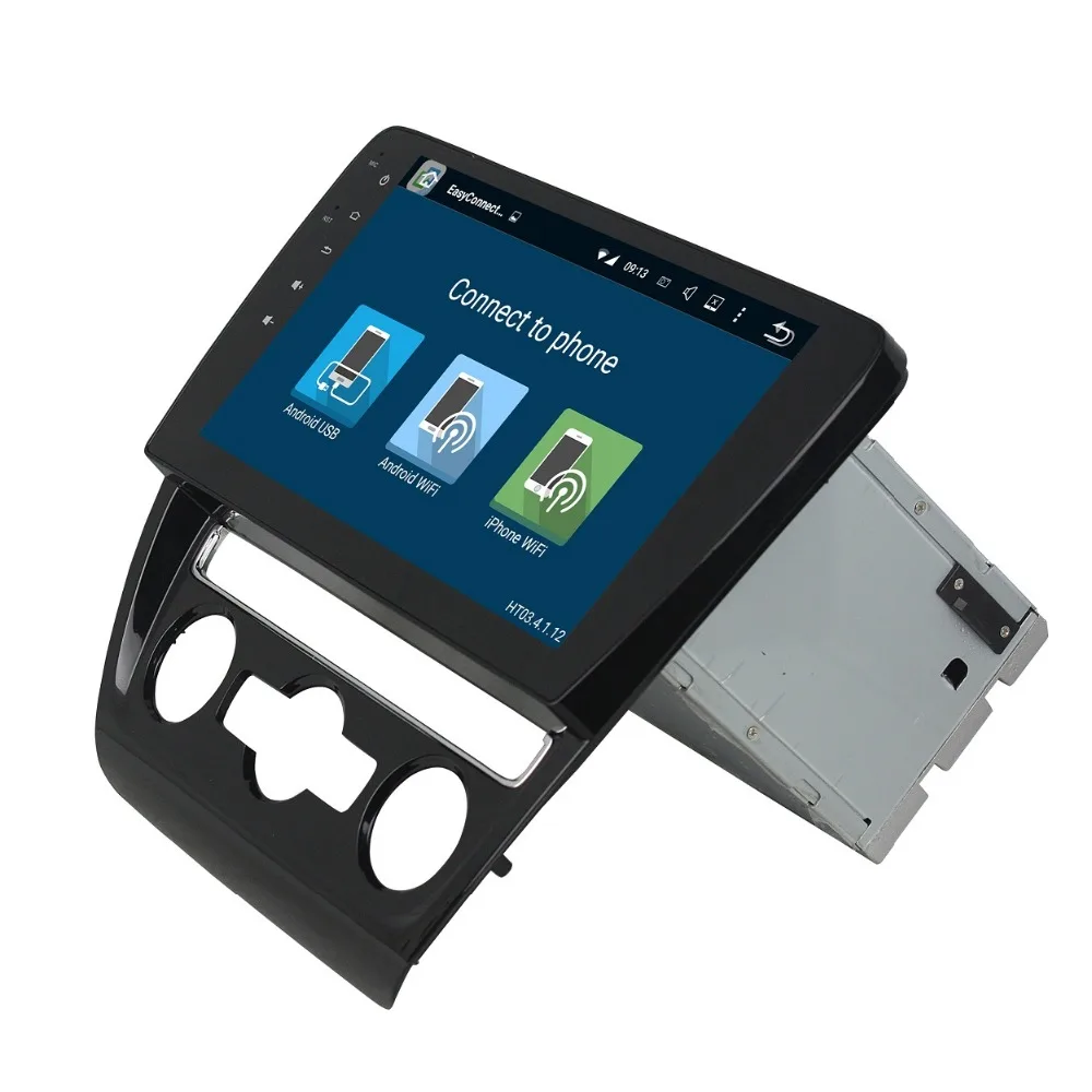 Top Android 8.1 Car Radio GPS Multimedia Head Unit for VW Volkswagen SAGITAR 2015 2016 Car Audio Bluetooth WIFI Mirror-link USB DVR 1