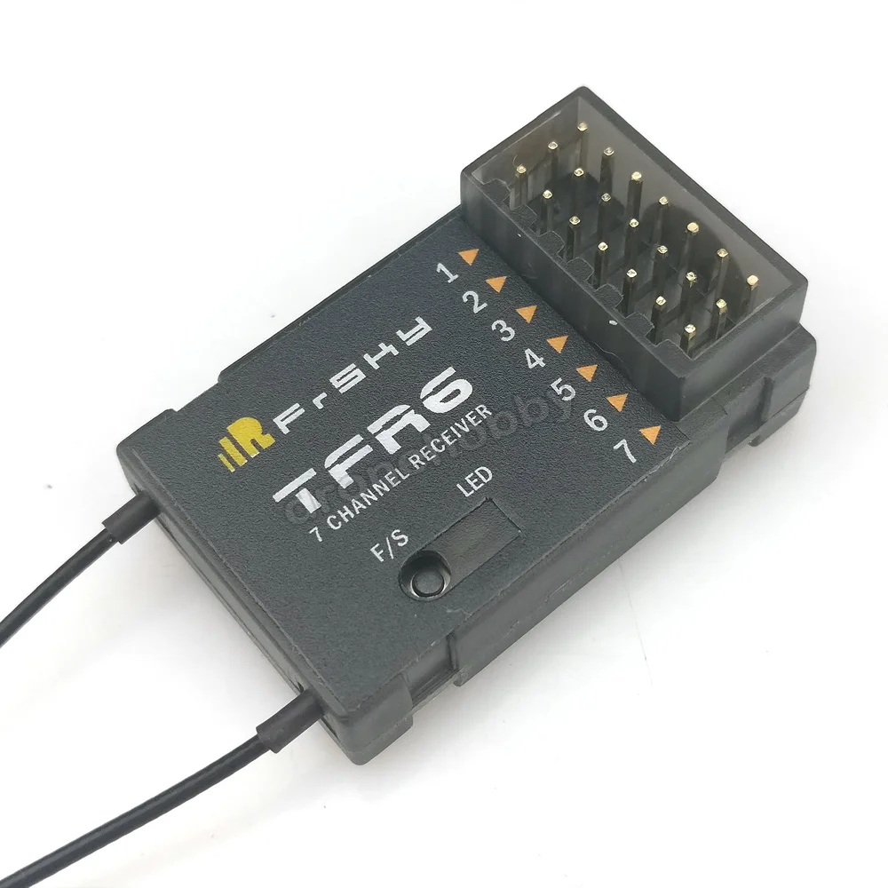 

FrSky TFR6 7Ch FASST Compatible Receiver for RC Multicopter