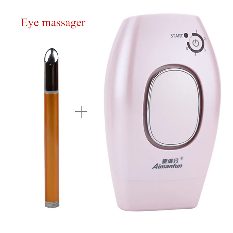 

Photon Laser Hair Remover 400000 pluse General Photonic Freezing Painless Hair Removal Machine Laser Hair Epilator Beauty Device