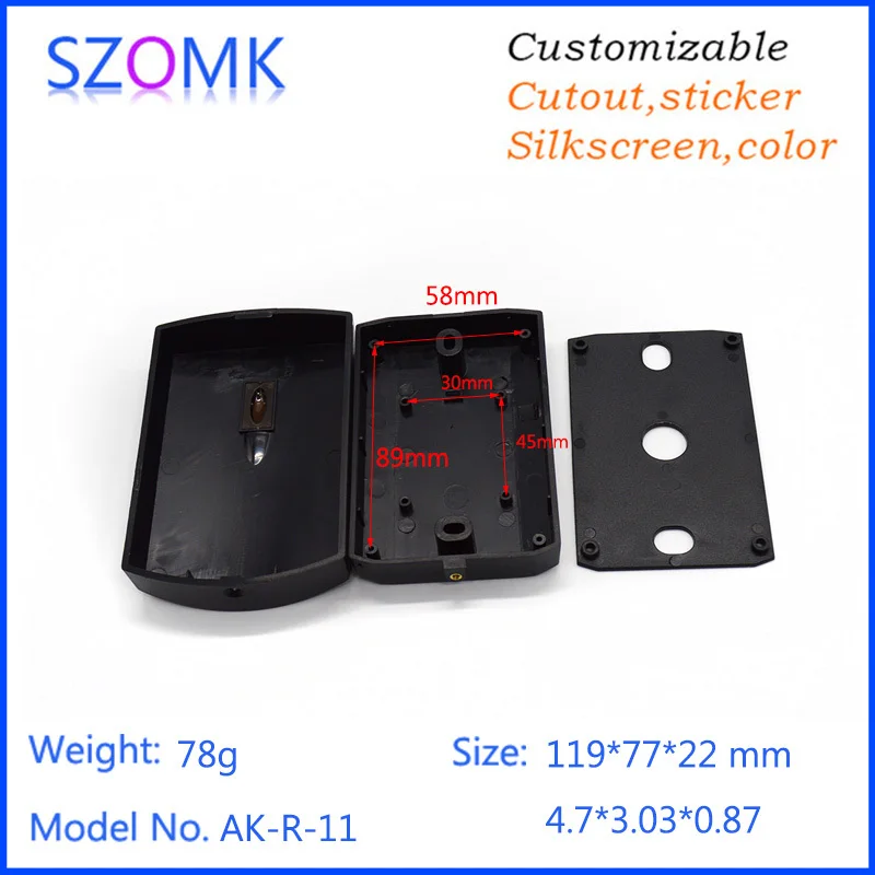 szomk plastic enclosure for electronics plastic case instrument enclosure project box junction box plastic housing access housing door entrance system control box sensor  (1).jpg