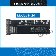 New 12 6 Pin 3 5 SSD HDD to SATA Hard Drive Replacement Adapter N 2011