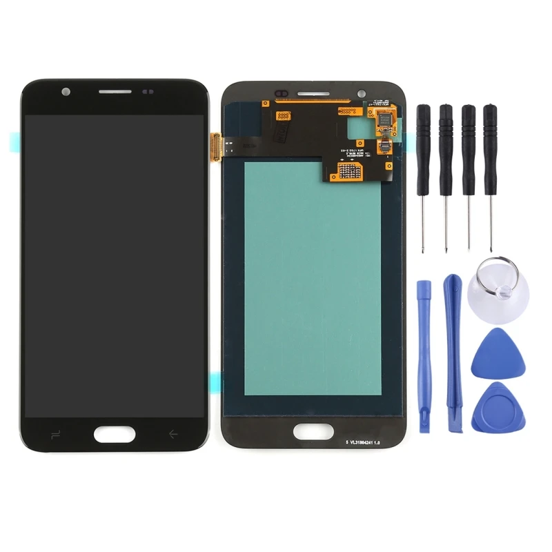 

High Quality LCD Screen Digitizer Full Assembly Replacement Glass for Samsung Galaxy J7 Duo / J720 with Tool