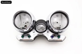 

For Suzuki GSX 750 Inazuma 1997-2000 Speedometer Tachometer Gauges Cover Outer Case Housing Motorcycle GSX750 97-1998-1999-00
