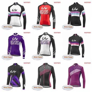 

2019 Cycling Winter Thermal Fleece jersey Windproof Bicycle Clothes MTB ropa ciclismo hombre U32108