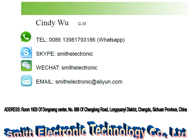 Contact MPU-2FK Control Board