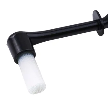 Coffee Machine Brush Espresso Grinder Machine Group Head Kitchen Nylon Cleaning Brush Bristle Spoon Home Appliance Parts