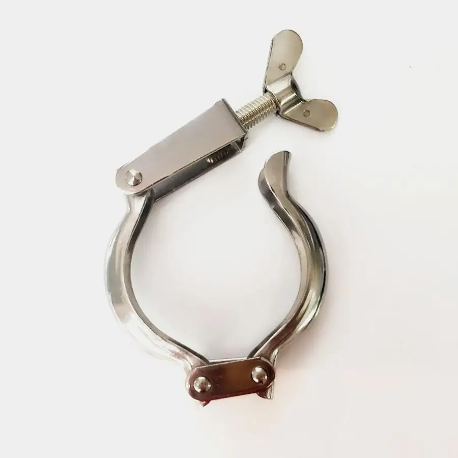 1 5 &quotTri Clamp 304 нержавеющая сталь санитарный фитинг 50 мм наконечник OD Fit 38 Труба для